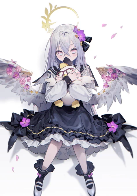 アズサ…… #ブルアカ 