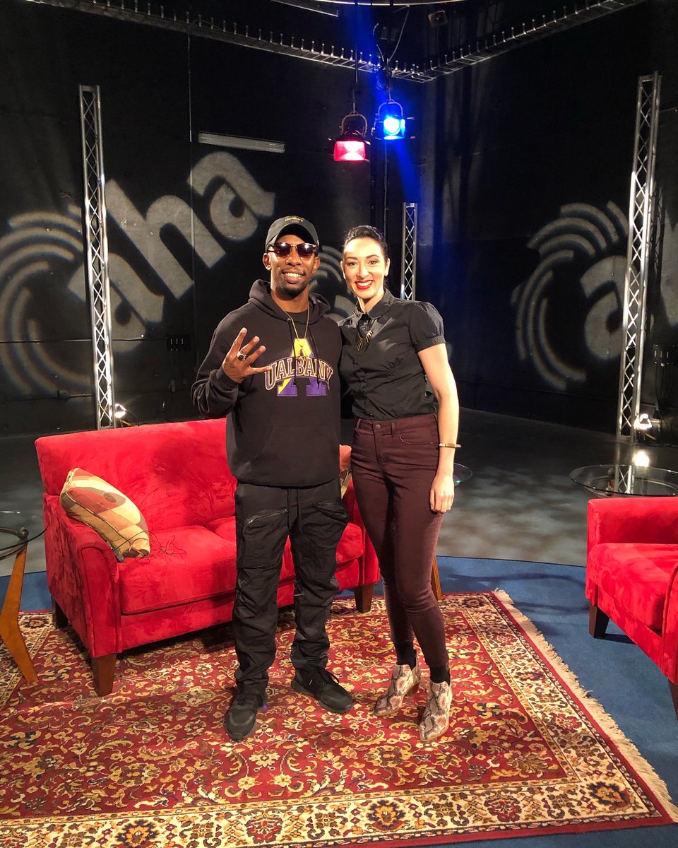 Check out my latest interview featured on channel 13 W/ <a href="/WMHTPubMedia/">WMHT</a> 

youtu.be/G_gKZabD8p0