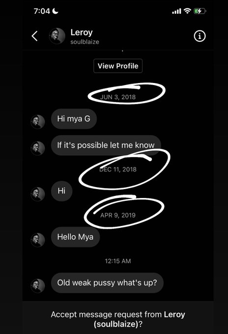 Y&rsquo;all Leroy is fed up 😂😂😂 https://t.co/4zmrEawKkG<a href="/tag/linkinbio"class="tags"><span>#linkinbio</span></a>