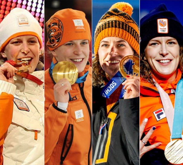 NU WEET IK HET ZEKER!
Geheim van succes van #irenewust zit in de kleur van haar nagels💅❤️🤍💙