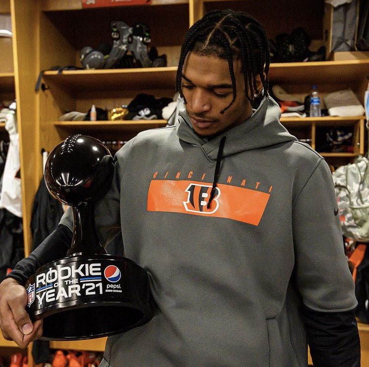 ChasedHisDreams's tweet image. Pepsi Rookie of the Year! 🏆