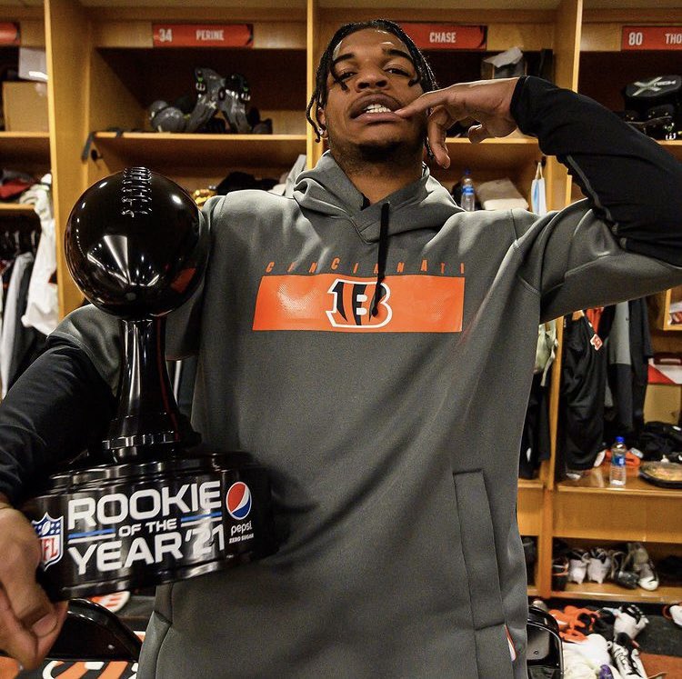 ChasedHisDreams's tweet image. Pepsi Rookie of the Year! 🏆