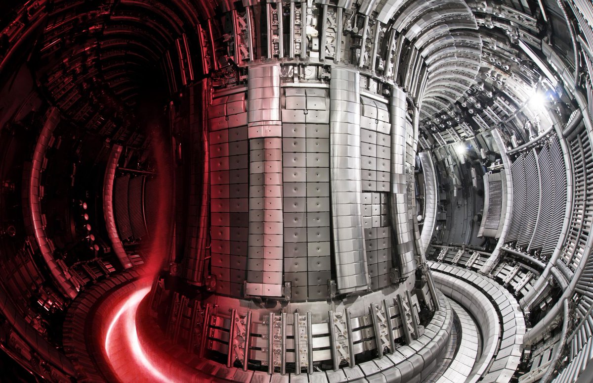 🌞Scientists from European research consortium EUROfusion announce results from recently completed experiments at world-leading fusion research facility JET, at UKAEA. Join us for a live media event Feb 9th, 12pm - 2pm GMT youtube.com/watch?v=H99hvP… 

#FusionIsComing #FusionEnergy