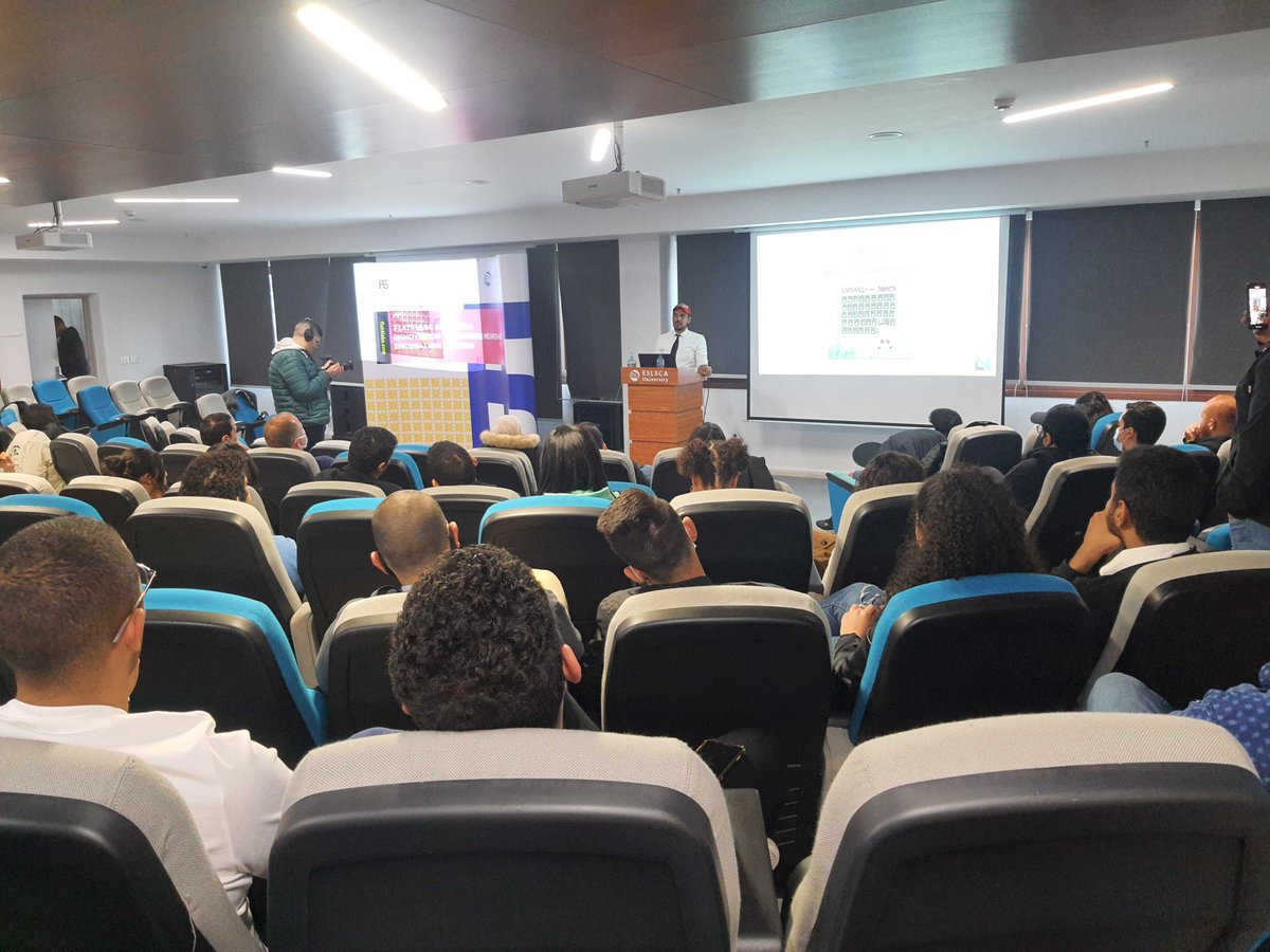 Flat6Labs's tweet photo. We're wrapping up the 1st Semester of our #innovation and #entrepreneurship incubation program with ESLSCA with multiple activities, workshops and exciting sessions with international guest speakers!

#Flat6Labs #Startups #AcceleratingTheFuture https://t.co/C7EeiSGtdN