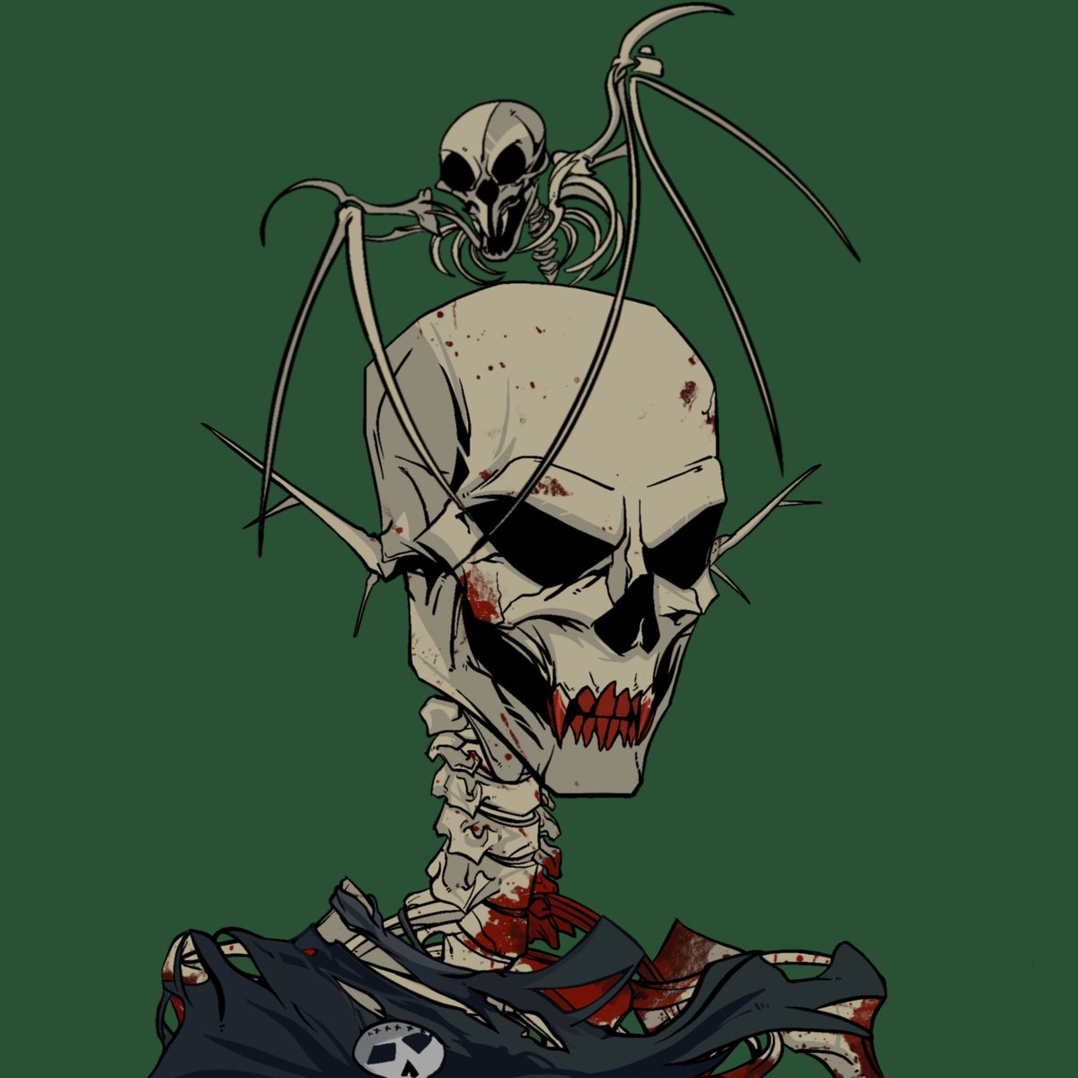 <a href="/IVCNFT/">Infernal Vampire Colony</a> Get 3 Vampires for yourself for a Skeleton in future
And get 6 if you want a Ghost 👻