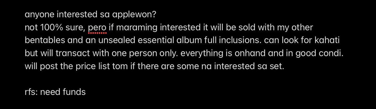 reiispecial's tweet photo. ic interest check || pls take ur time to read everything ^^

# for exposure wts lfb jungwon charybdis holo enhypen pc photocard applewon https://t.co/KJ6SX3VwoY
