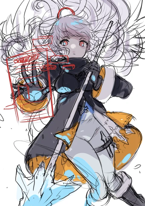 講座用イラストのラフができるまで 