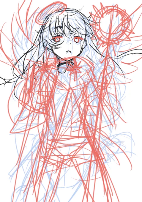 講座用イラストのラフができるまで 