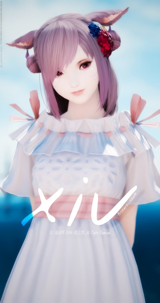 MaiMamiya's tweet photo. 耳たれてるのめっちゃ可愛いわね✩°｡⋆⸜(*˙꒳˙*  )⸝ #XIV_PICTCLIP #GPOSERS https://t.co/JZutqkQTPo