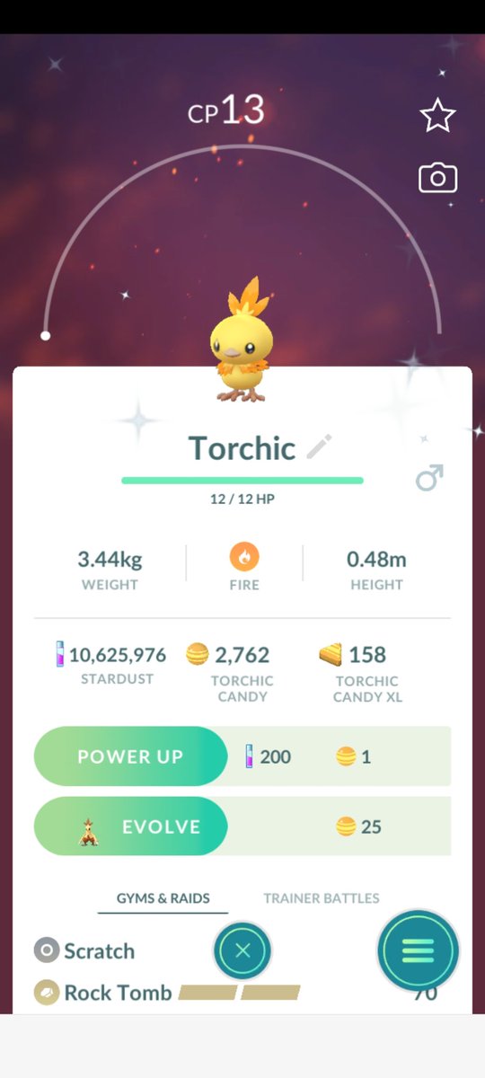 jen_deslauriers's tweet photo. Aaaaaand shiny #2 today ππ so great ππ€£ #PokemonGO #PokemonGoshiny #notwhatiwant https://t.co/12pROih7Su