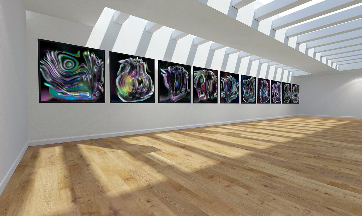 RubenGraphic's tweet photo. GM frens, you can come and take a look to the Sprouts Formations collection on @oncyber_xyz

"Out of this world formations that come to life from unknown origins. Each one has a particular shape that resonates differently"

#cryptotwitter #nftart #nftcollector https://t.co/RCCPdTWZaq