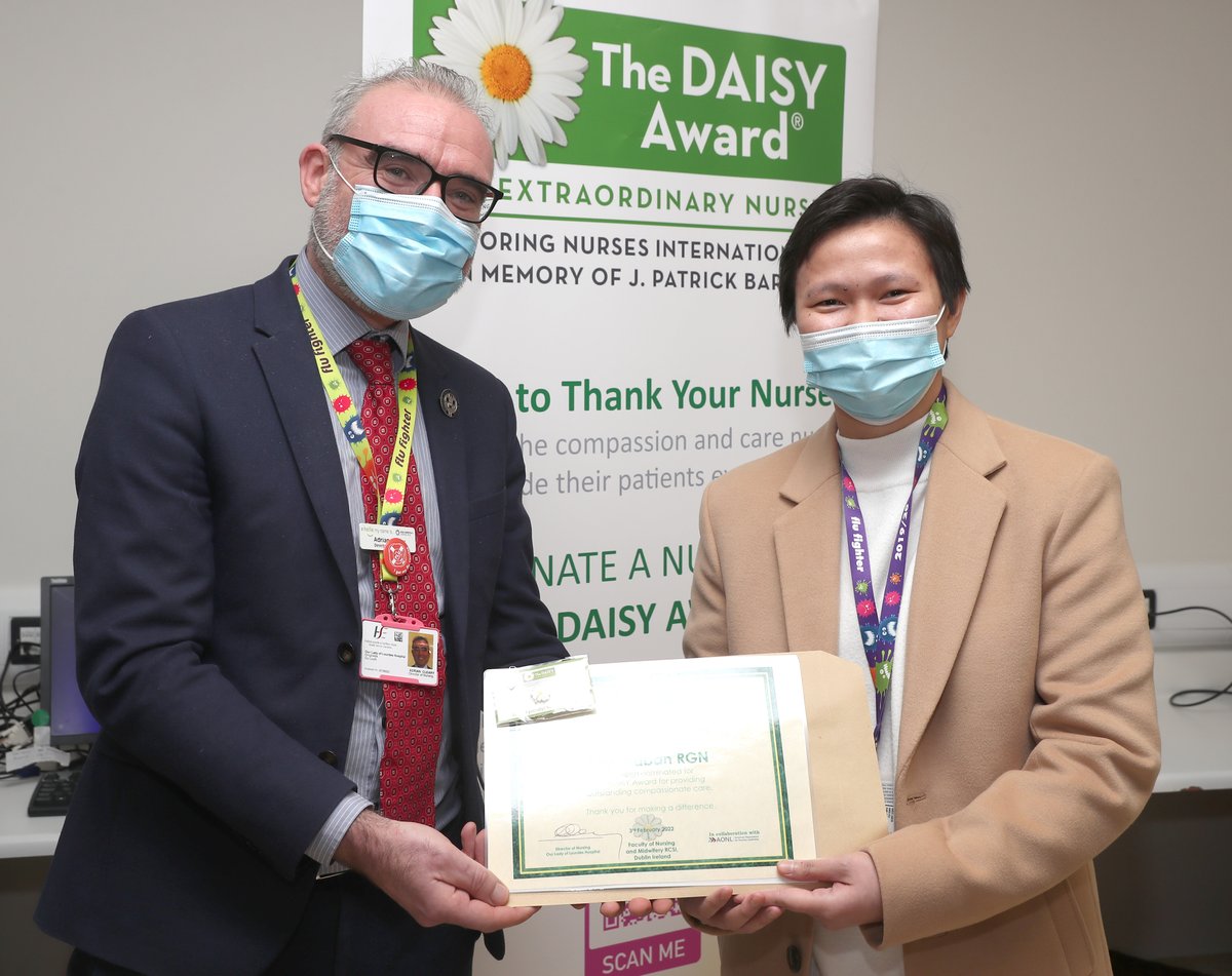 NursingOlol's tweet photo. Congratulations our @NursingOlol Colleagues; Rayan, Elaine Veena and Millie on receiving our First  @DAISY4Nurses nominations of 2022! https://t.co/oBwq3bhfDY