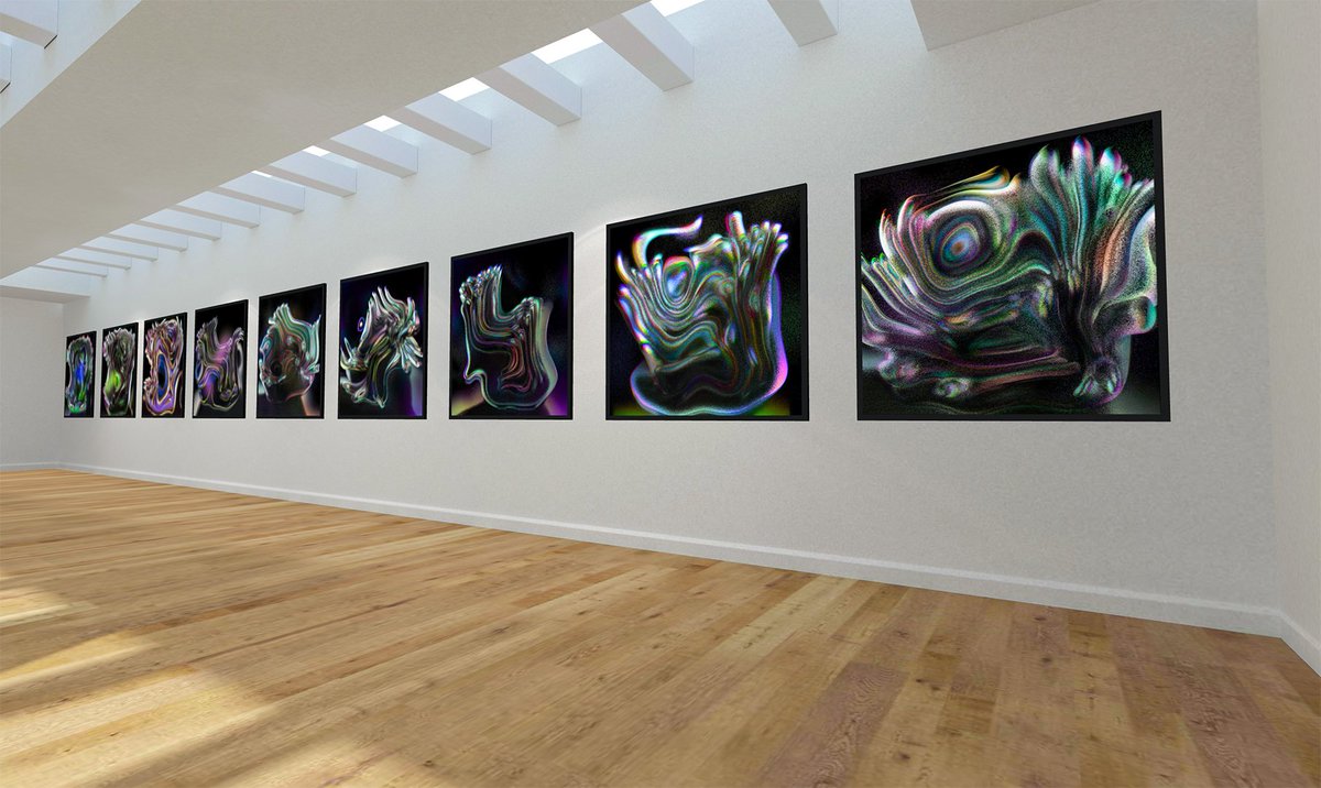 RubenGraphic's tweet photo. GM frens, you can come and take a look to the Sprouts Formations collection on @oncyber_xyz

"Out of this world formations that come to life from unknown origins. Each one has a particular shape that resonates differently"

#cryptotwitter #nftart #nftcollector https://t.co/RCCPdTWZaq