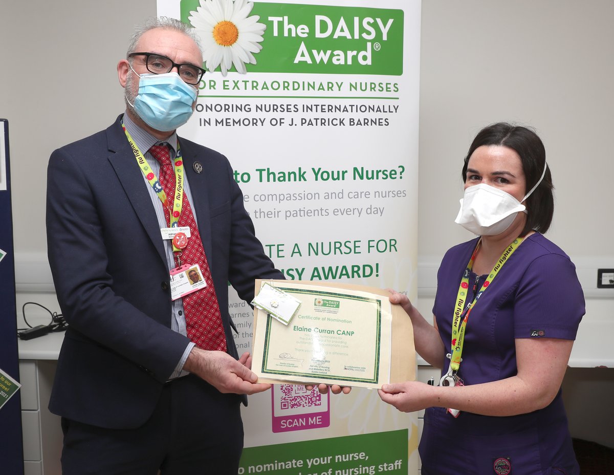 NursingOlol's tweet photo. Congratulations our @NursingOlol Colleagues; Rayan, Elaine Veena and Millie on receiving our First  @DAISY4Nurses nominations of 2022! https://t.co/oBwq3bhfDY