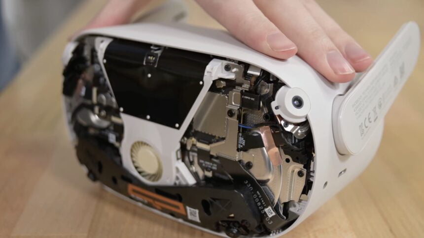 VRDigest_'s tweet image. vrdigest.ru/articles/oculu…

🔥 Специалисты по ремонту электроники из компании iFixit разобрали Meta Quest 2 на части. Насколько ремонтопригодна оказалась VR-гарнитура?

#vr #vrdigest #virtualreality #vrnews #Meta #OculusQuest #OculusQuest2 #iFixit #vrgames #виртуальнаяреальность