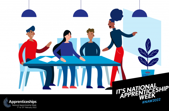 It's National Apprenticeship Week! Get in touch for more information about Apprenticeships for you or your business... #NAW2022 #apprenticeships #training #careers #MakeItHappen