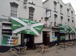 Change of bar: Jersey CSC are back in their old premises Soleil Pub, 12 Bath St, St Helier.