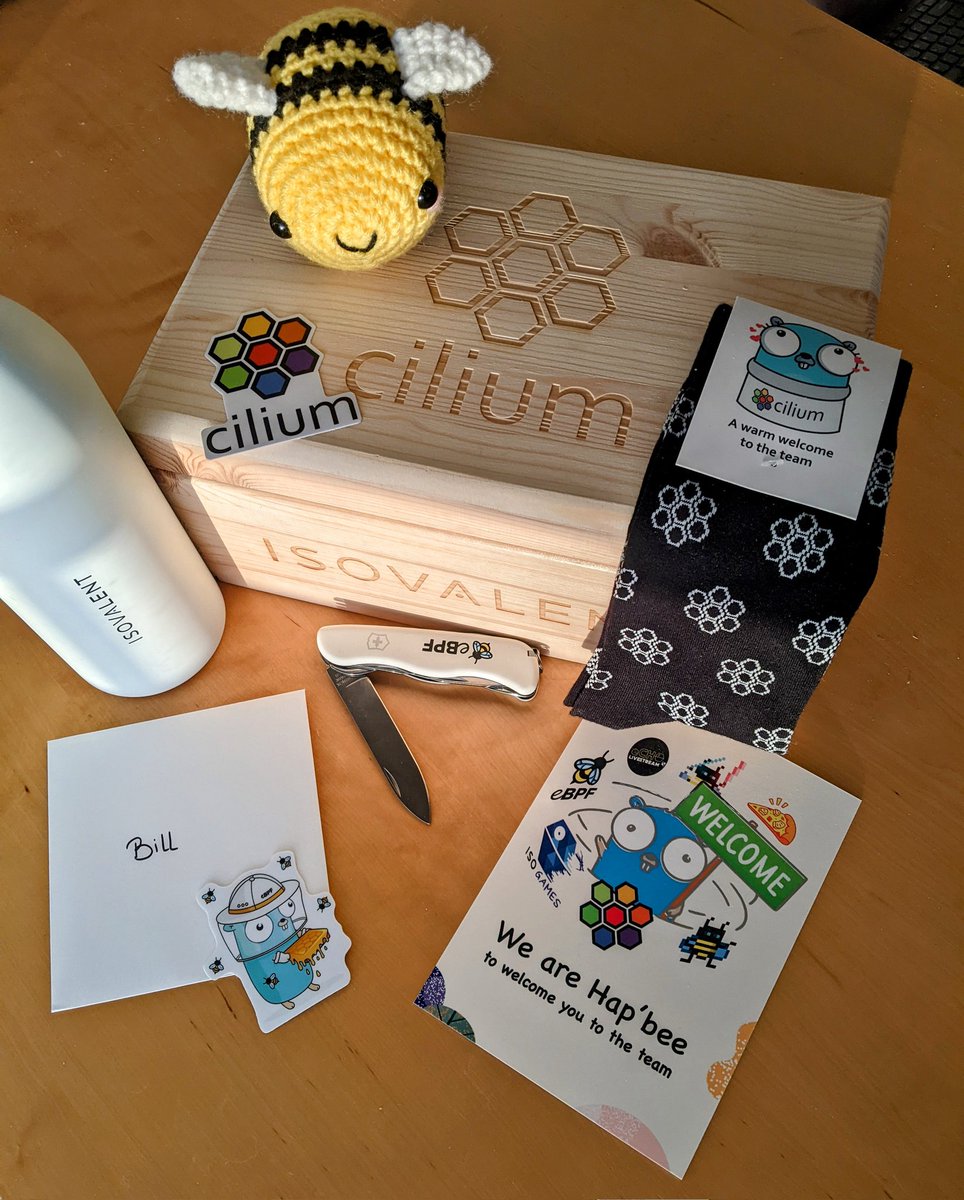 Cilium welcome pack