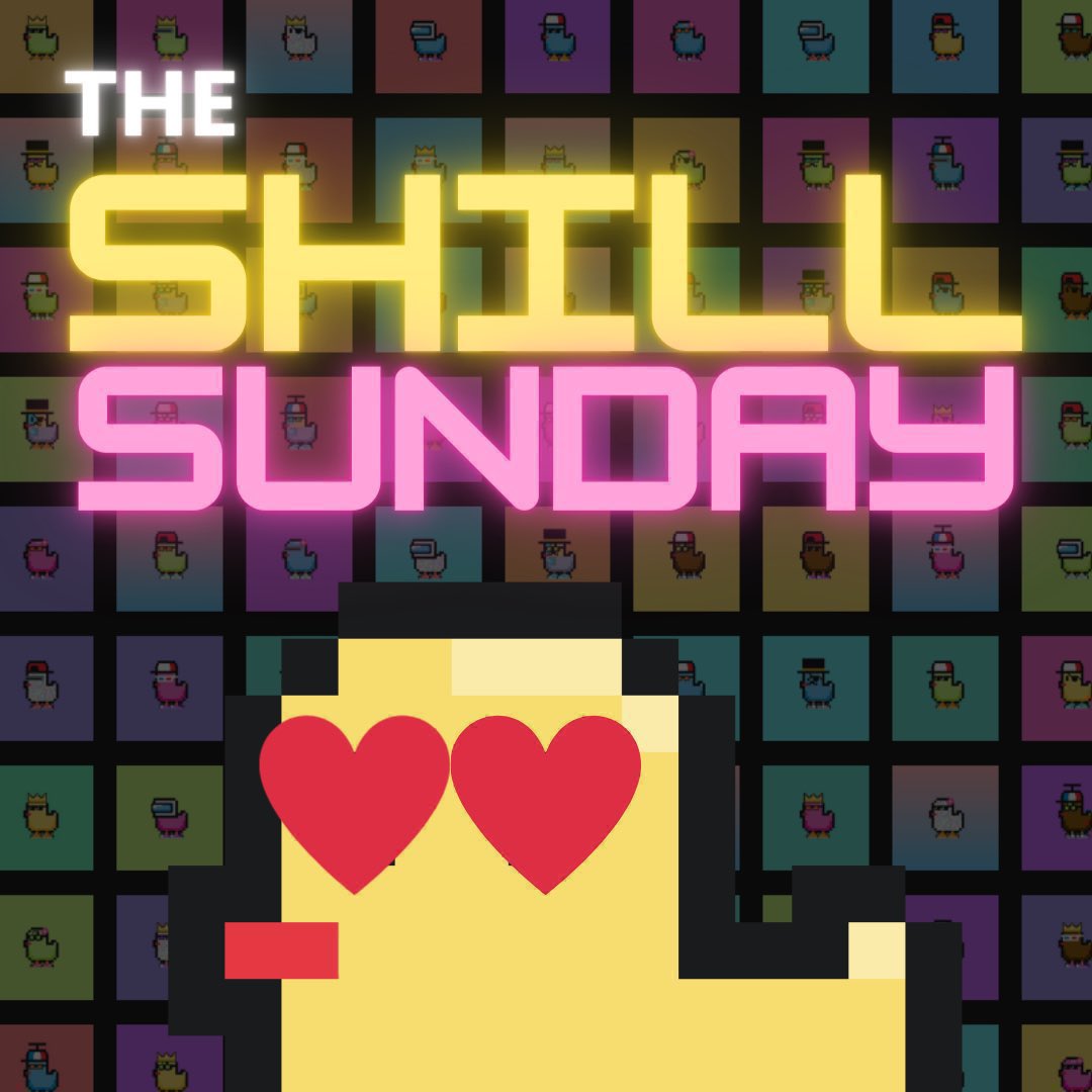Hello everyone in NFT community!.   

Today is our weekly event “The Shill Sunday”.  

Put your best NFT artwork in this thread and we will share it among others.  

RT this too so it could reach more people!  

This is the way!! 🤩✨✨