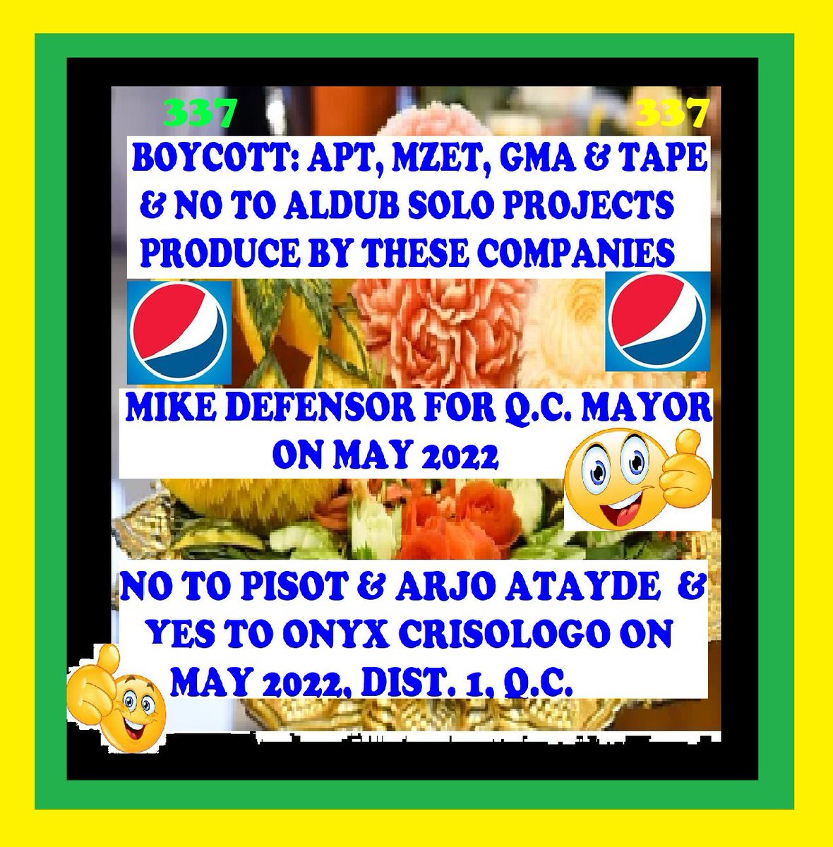 DITO MUNA AKO SA MGA KATARANTADUHANG GINAGAWA NG KAMPO NI BAKLA SA DISTRITO UNO. ESP NG TATAY NYA. LAHAT NA BAWAL GINAGAWA. AGAIN, MAY PANAKOT PA PAG NATALO ANG BAKLA. PINAPAKALAT NA NAG PROPOSE NA SI BAKLA KAY MENG😂😝
<a href="/thelionspride01/">Blue.jay💙💚❤️02.03👅</a>
 #CongOnyx4Dist1QC6
#BOYCOTTMZETxAPTxGMA337
