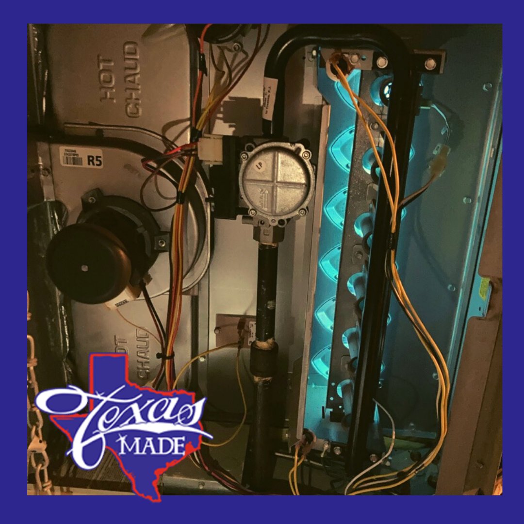 texasmadeair's tweet photo. Performed maintenance on this Trane gas furnace for our customer in Granbury, TX. https://t.co/FupLAh98eH