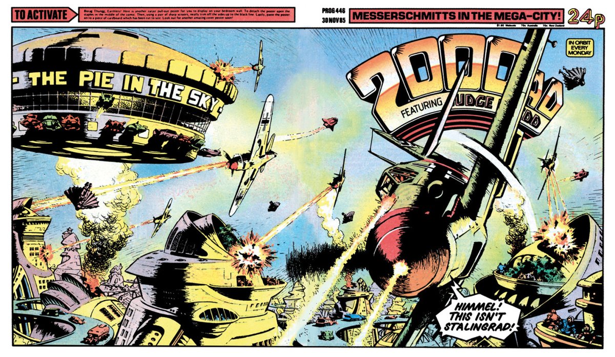 2000AD's tweet image. Everyone at 2000 AD is very saddened to learn of the passing of the legendary artist Ian Kennedy 

bit.ly/3soOuBn