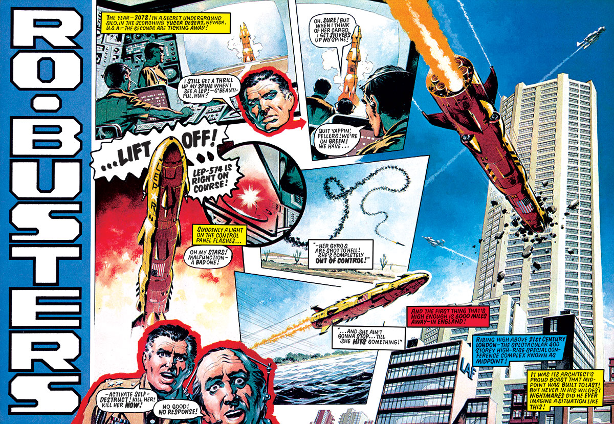2000AD's tweet image. Everyone at 2000 AD is very saddened to learn of the passing of the legendary artist Ian Kennedy 

bit.ly/3soOuBn