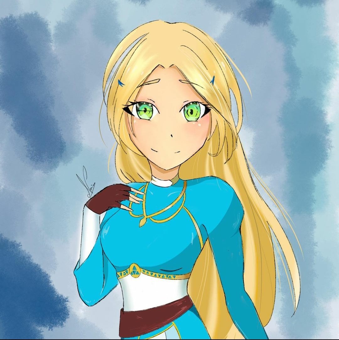 NonoCake17's tweet photo. Zelda>.< #art #myart #drawing #anime #Zelda #LegendOfZelda #drew #zeldaart #game #NintendoSwitch #ipad https://t.co/1tQcDUPN1c