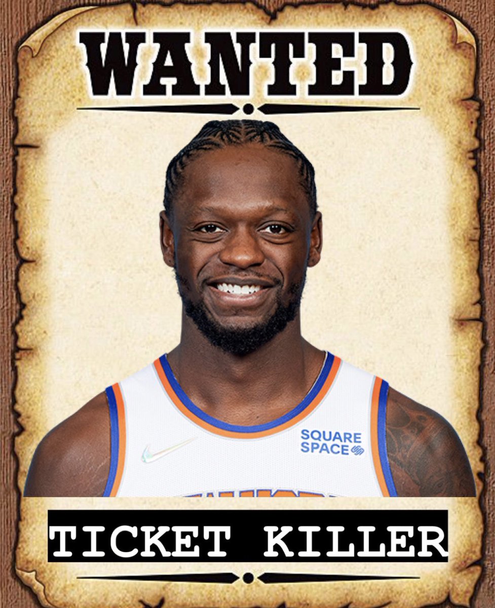 mikeroccovioli's tweet photo. #1 MOST WANTED TICKET KILLER https://t.co/XKWB2rdZnr