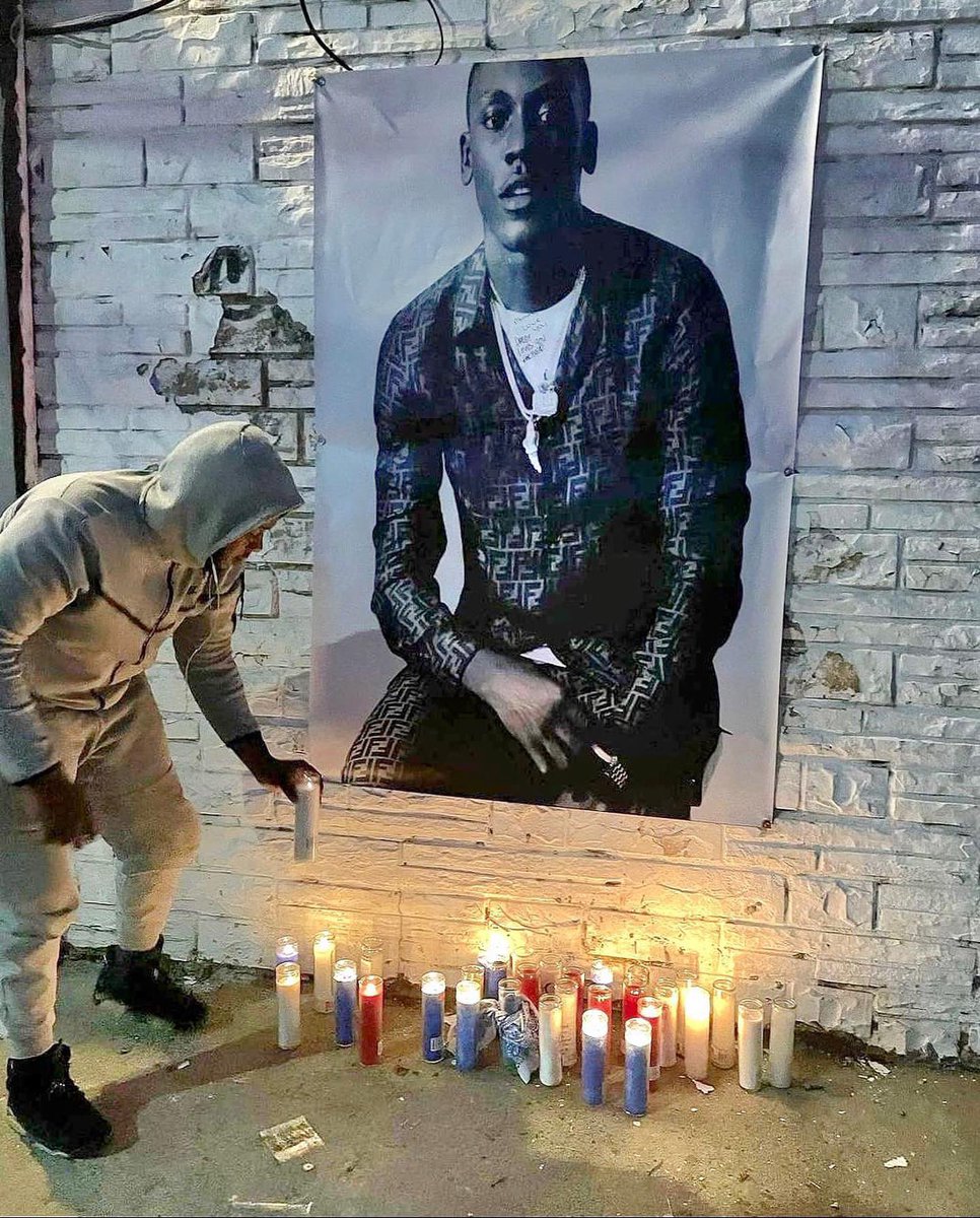 67ClergyCouncil's tweet photo. Our GodSquad community continues to mourn the loss of @pastorjes718 son #TajayDobson. This is as real as it gets! Our clergy are on the frontline fighting against #gunviolence and yet not immune to this epidemic falling at our doorstep. Photos taken this weekend at #Tdottโs vigil https://t.co/8OHoOyDFKQ