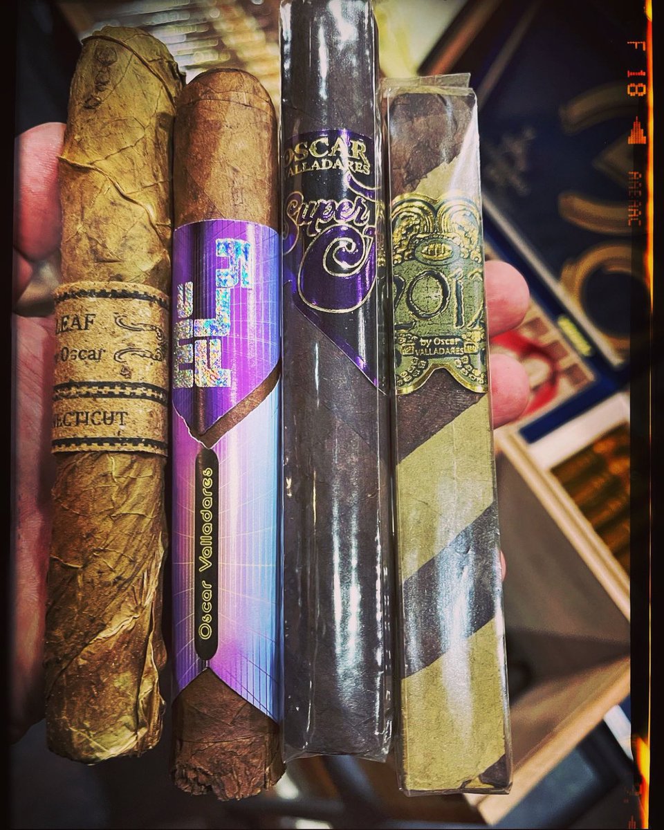 ovcigars's tweet photo. Ahhโฆcan definitely tell this is going to be an AMAZING week !#MondayMotivation #FlyVibes #Leafbyoscar
IG ๐ธ @conquistadorcigarparlor https://t.co/2nNhsV4WHQ