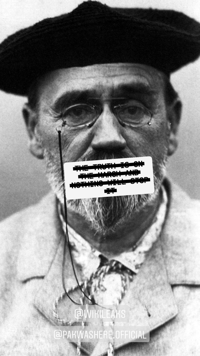 rom_cad's tweet photo. @muratpak “The truth is on the march and nothing will stop it.” Censored #5301 @muratpak @WiliLeak https://t.co/M11GkX87HO