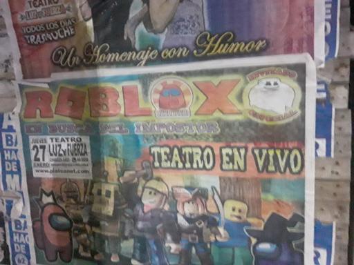 unXavi_'s tweet image. Roblox: En busca del impostor