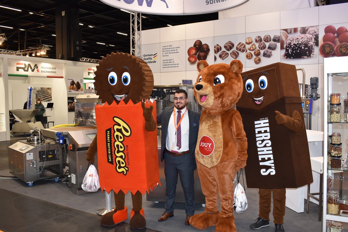 confectionprod's tweet photo. Despite attendance figures for ProSweets revealing the impact of the pandemic, it delivers a number of equipment launches #ProSweets2022 #ISM2022 #confectionery #equipment #systems #innovation #confectioneryproduction #Cologne #Germany 
read here: https://t.co/qMuW61TrMK https://t.co/JbW4fIN9Mx