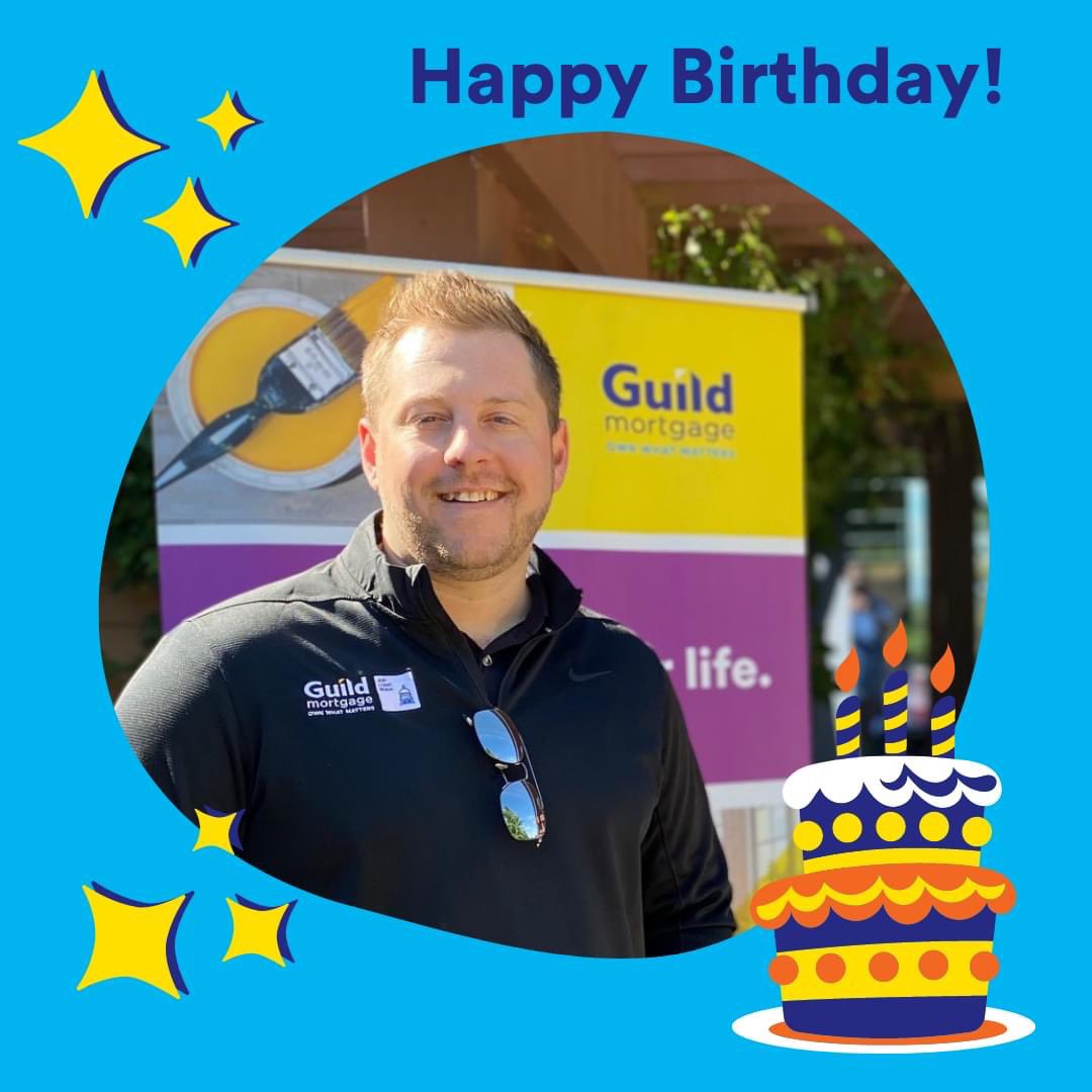 GuildMtgMadison's tweet photo. You know him, you love him, let's celebrate him! 🥳 Happy Birthday to the one and only Joe Long!! ✨🎉🧁

We're so lucky to have you as part of our Guild Mortgage Madison family and we hope you have a super special day! ♒️

#HappyBirthday #GuildMortgageMadison #Celebrate https://t.co/z4ylHvD0nR