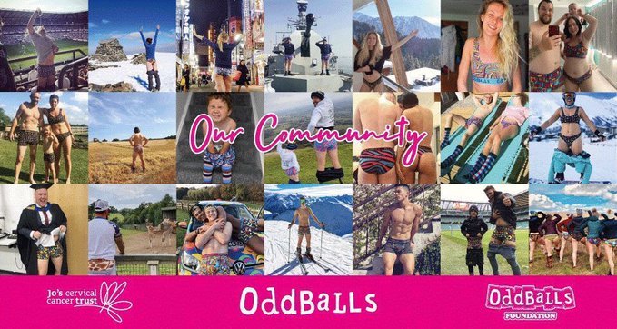 myoddballs's tweet photo. @LouTrue Thanks for following! Help us raise money and awareness for charties by RETWEETING  this to your followers! 🙌
 
Get your Pants Party started TODAY -  https://t.co/AFOJzW6p5w 🥳
 
DM us if you fancy a cheeky discount too! 😉 https://t.co/fQ5p5qsguP