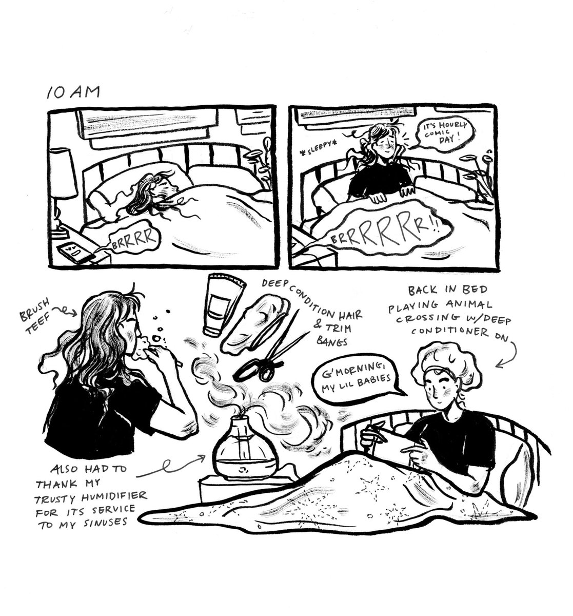 girouxkangaroo's tweet photo. I forgot to post all of my #hourlycomicday2022 panels so here they are! 1/8 https://t.co/yhi38GQpWq