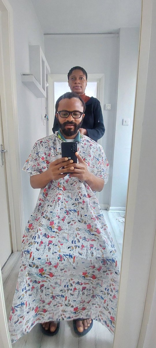 mazichuks_'s tweet photo. This or That? 

My wife is the total package. £30 weekly barbing fee saved for Olisaemeka &amp; I. 

🤪 https://t.co/oCJpiTSYK7