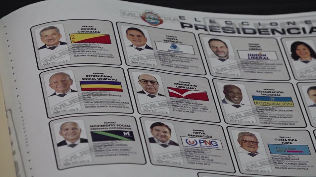 annenviva13's tweet photo. ¡Nadie obtuvo mayoría constitucional #CostaRicaDecide2022 Expresidente José María Figueres (27.28%) y Economista Rodrigo Chaves (16.66%) se medirán en #SegundaRonda el 3 de Abril para elegir a nuevo Presidente. Ninguno de 25 candidatos alcanzó el 40% necesario @VivaNicaragua13 https://t.co/f4dXZEjy68