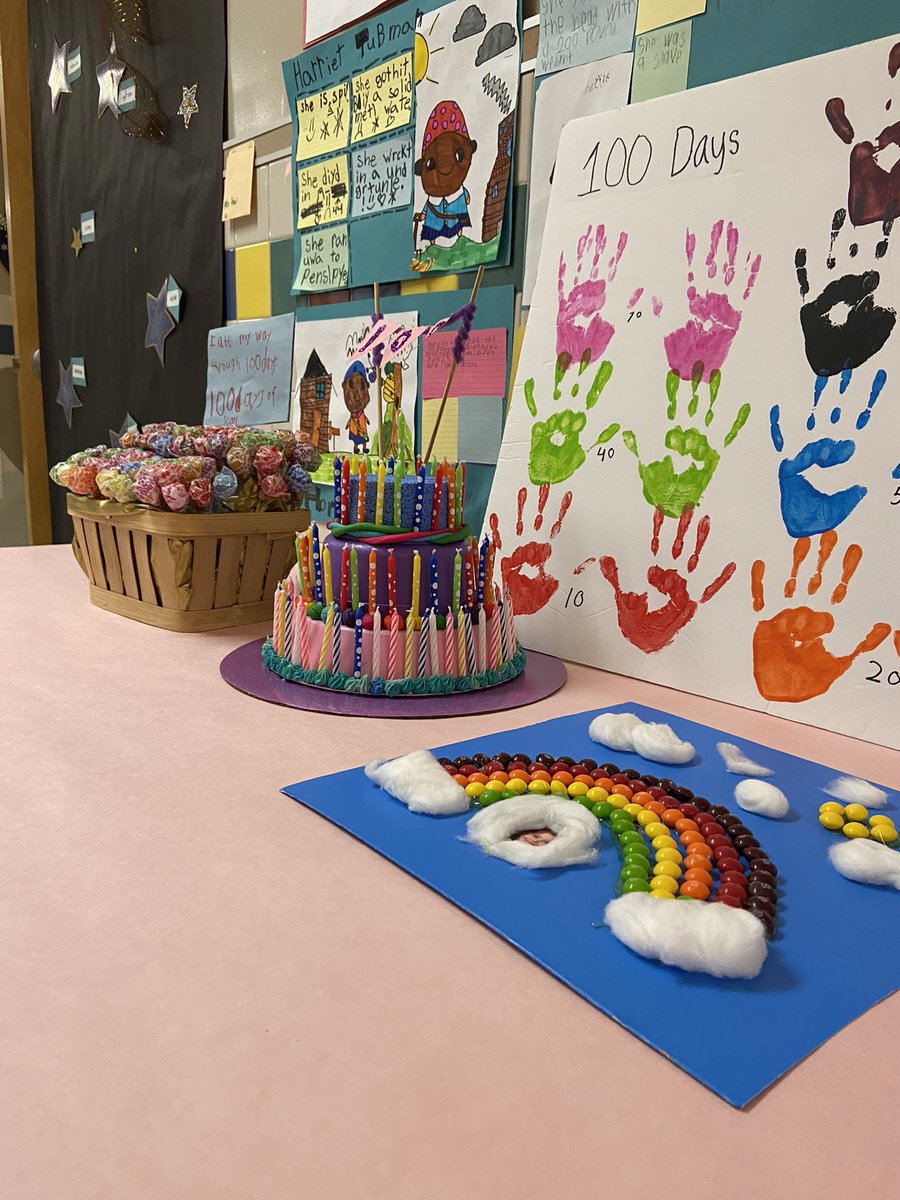 NyeElementaryLD's tweet photo. The 100 day projects are starting to roll in!! Wednesday will officially be our 100th day of school. 🗓 https://t.co/LevEbgtJSg