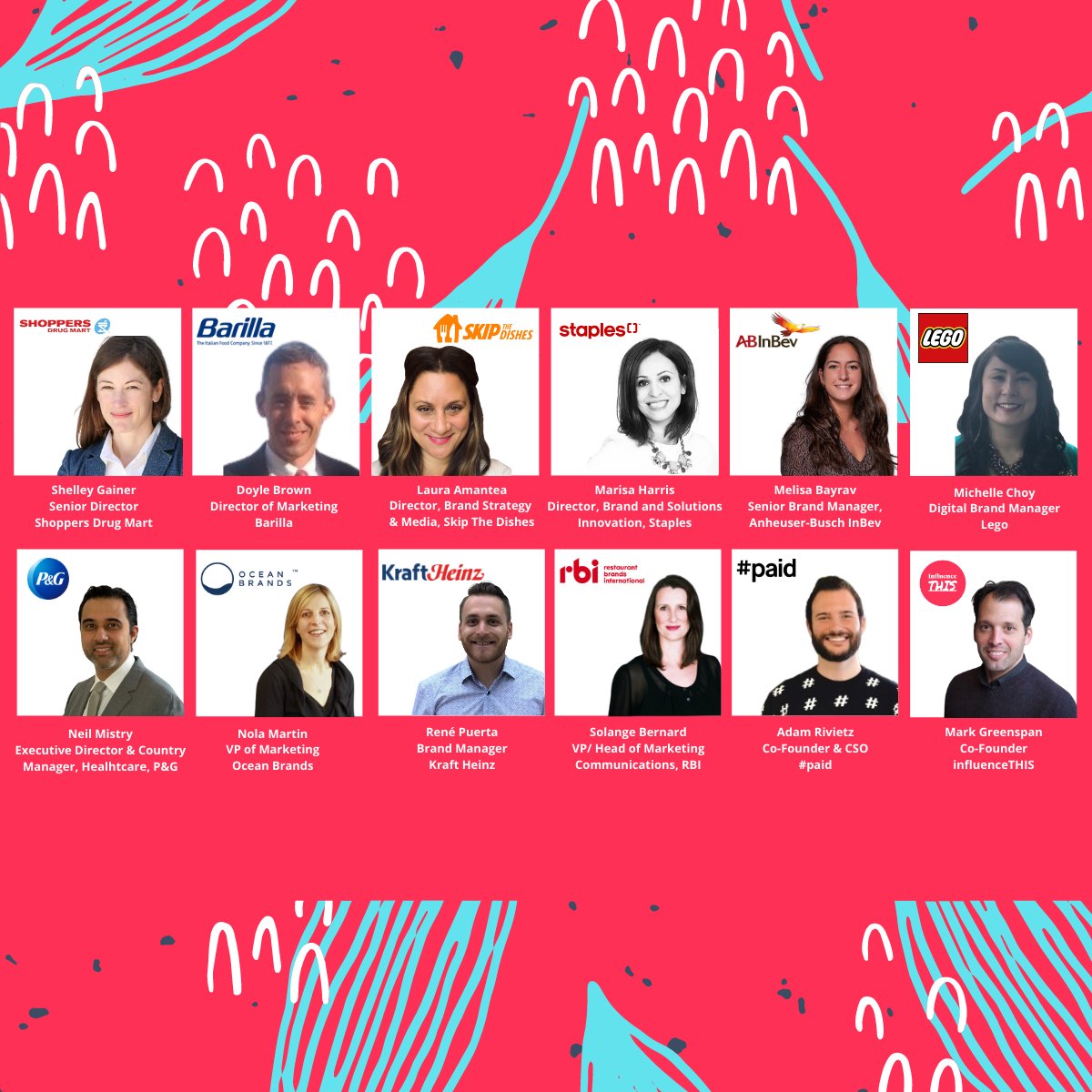 Our first think tank of 2022. Thanks to the talented group of marketing executives who shared their experiences and insights on running successful influencer marketing programs. Great to see how much the discipline has evolved.