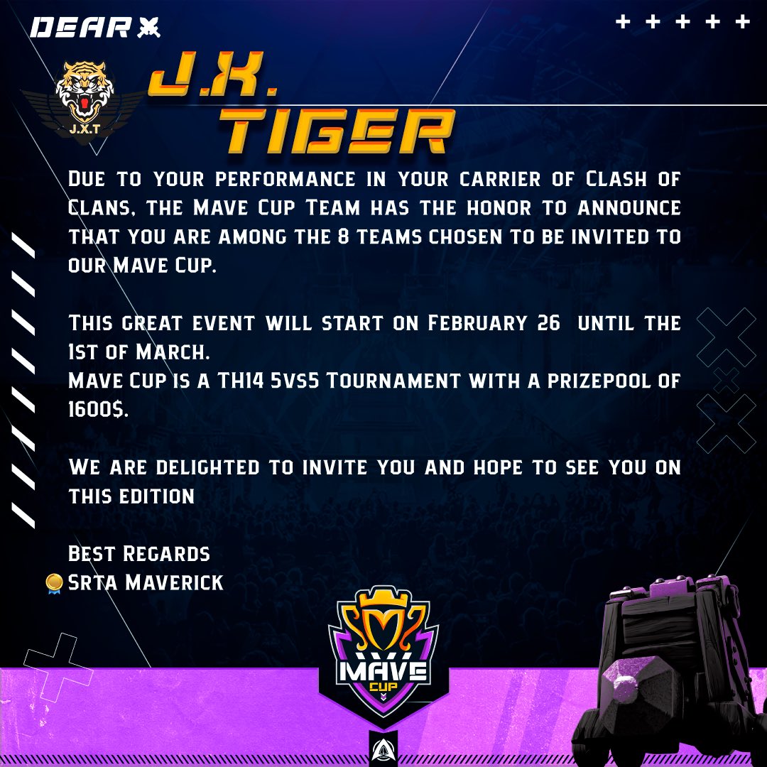 Thanks for your invitation! <a href="/SrtaMaverick/">Srta Maverick 💁🏼‍♀️</a>