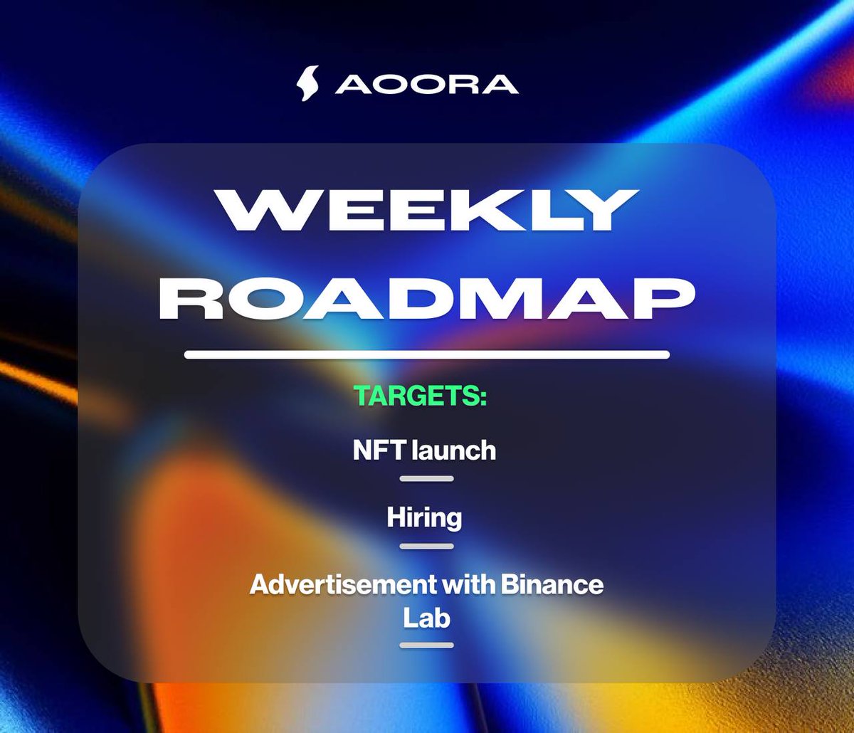 Aoora Coin Official tweet media