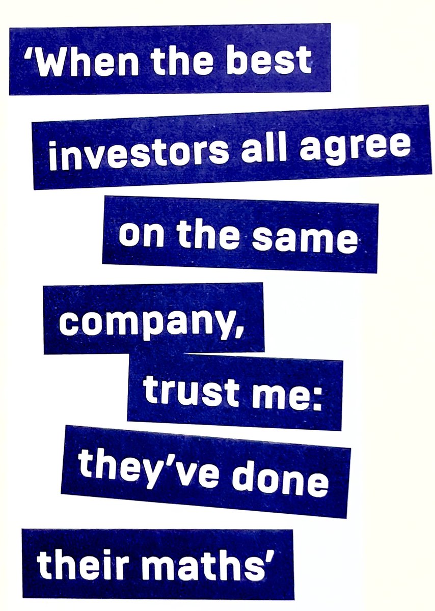 antlers's tweet photo. Really enjoyed reading the story of WeWork in the book by @eliotwb and @maureenmfarrell.

Randomly found an old @WIRED when they were at the zenith of their power.

Such a crazy story - how revenue growth at all costs and the vanity of increasing valuation ended in disaster 🤯 https://t.co/KBf5l0gcS2