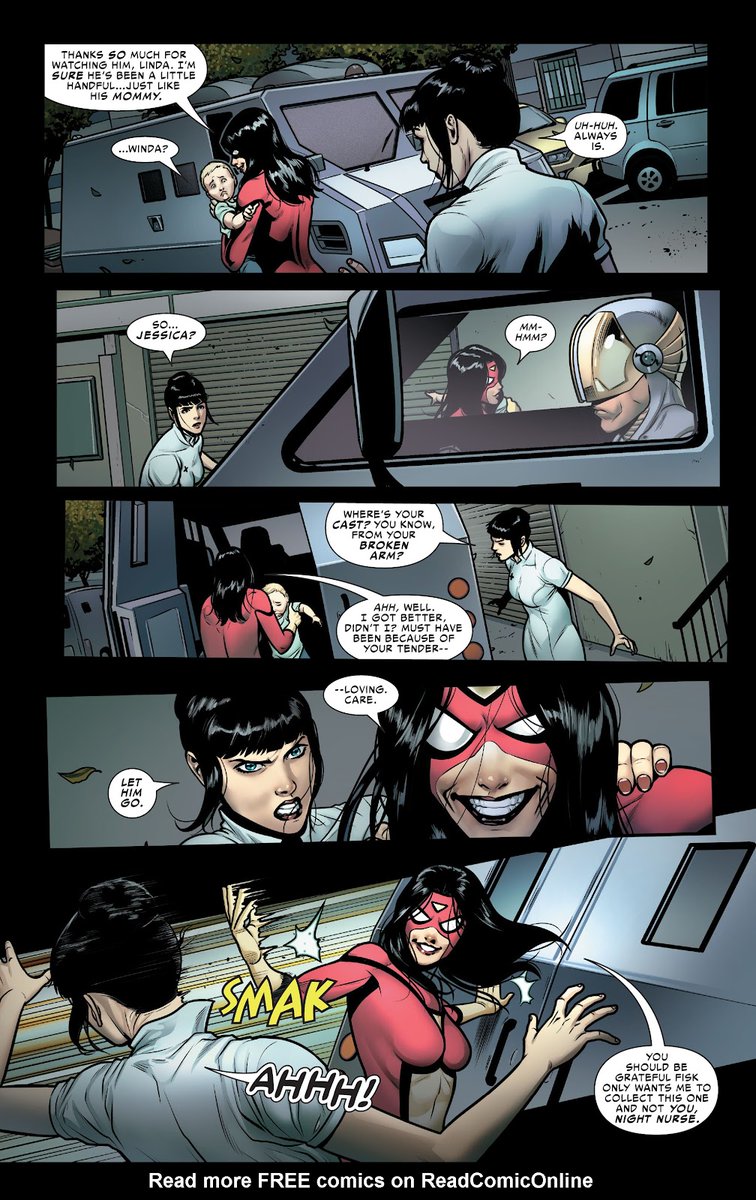 girl_clones's tweet photo. Hello i'm back!
Spiderwoman (2020)
former queen Krull Veranke pretends to be Jessica to carry out her plot, but soon the real Spiderwoman appears and the battle between the two takes place.
#importer
#catfight
#mirrormath https://t.co/h6abiuxYyx