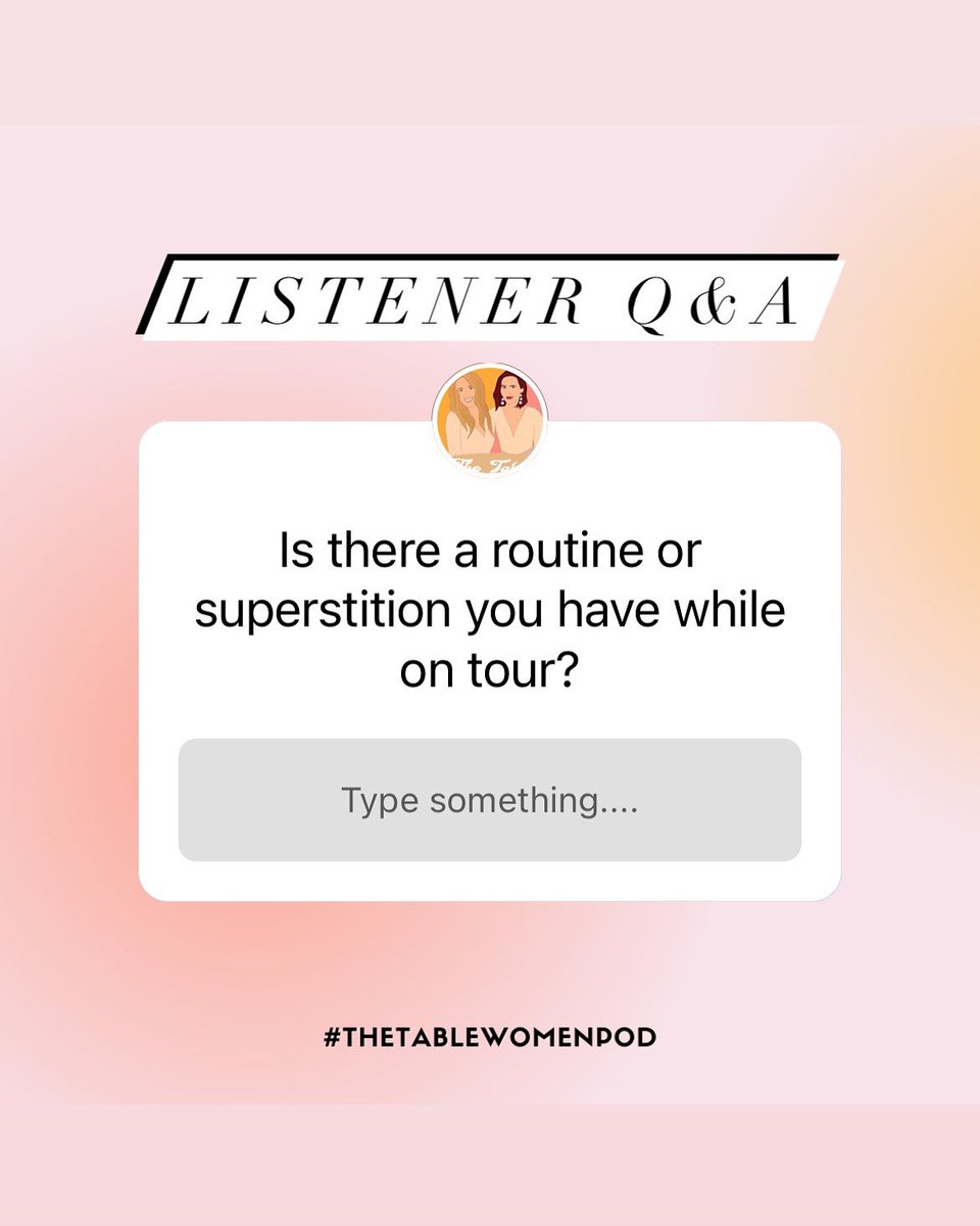 The Table: Women in Entertainment Podcast tweet media