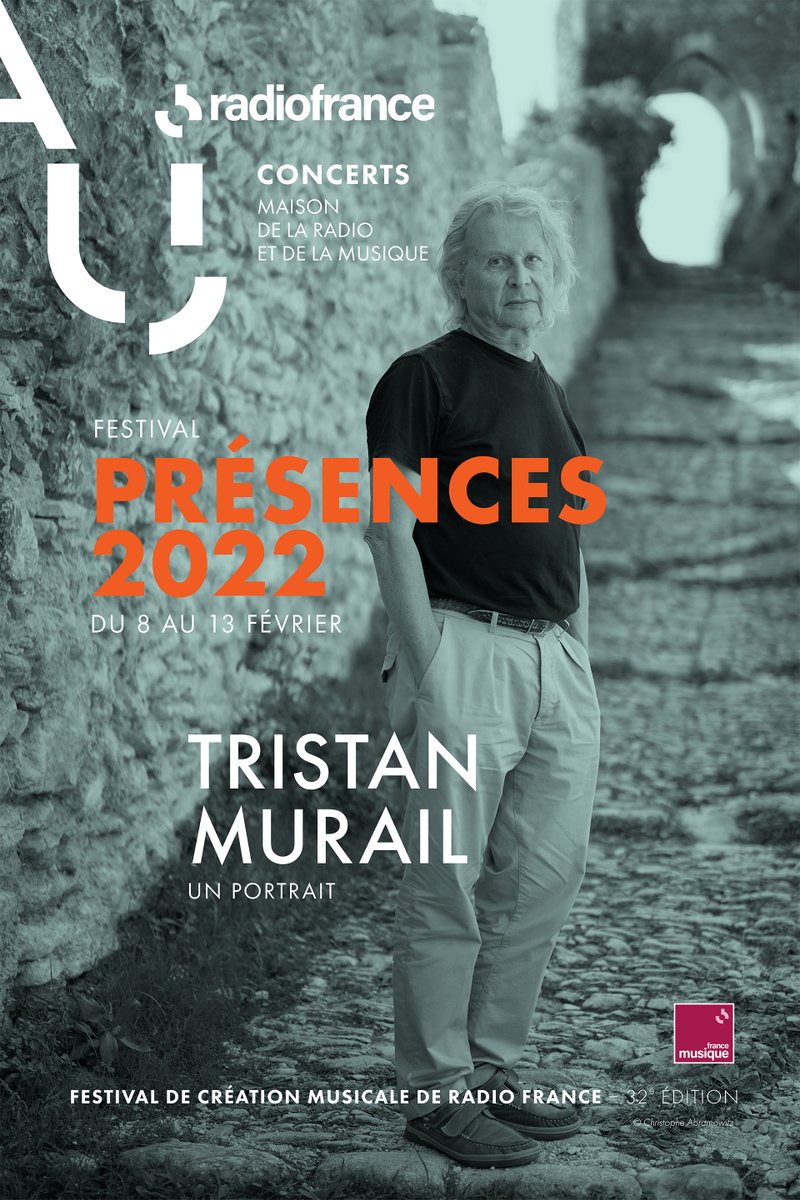 Ouverture du Festival Présences 2022 <a href="/PresencesRadio/">Festival Présences - Radio France</a> ce soir à 20h.

La 32e édition du festival de création musicale de <a href="/radiofrance/">Radio France</a> se déroule du 8 au 13 février à la Maison de la Radio et de la Musique et sur <a href="/francemusique/">France Musique</a> 

maisondelaradioetdelamusique.fr/festival-prese…