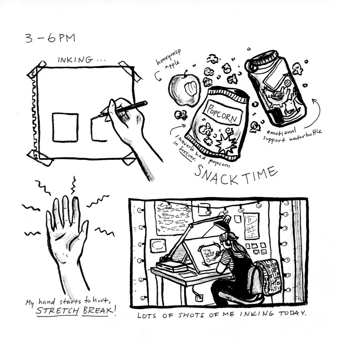 girouxkangaroo's tweet photo. #hourlycomicday2022 5/8 https://t.co/JmuKvufjyw