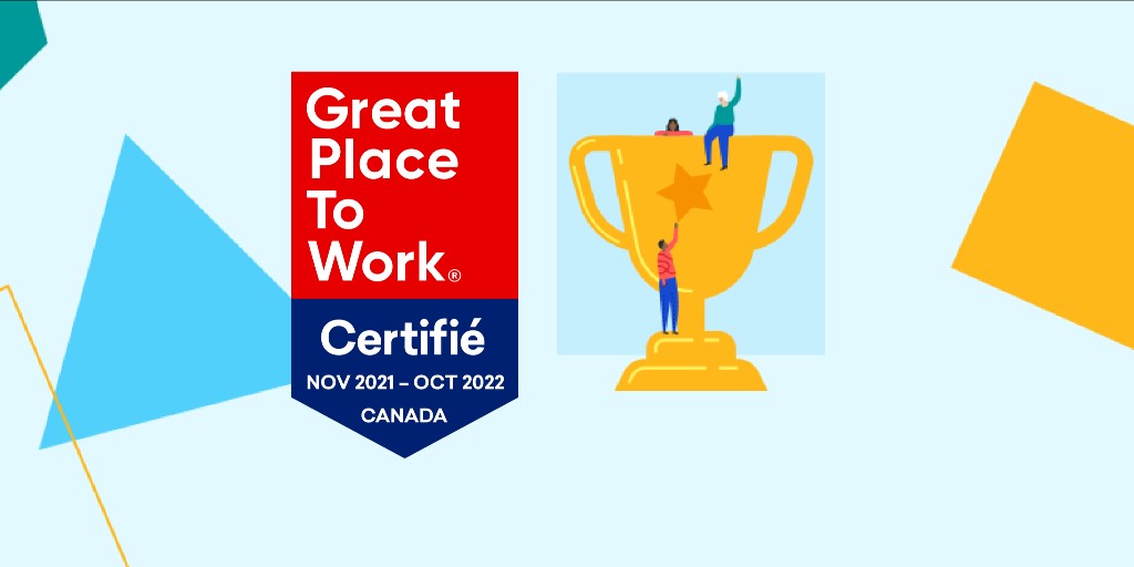 C’est officiel! #TransdevCanada est certifiée @GPTW_Canada / Meilleurs Lieux de Travail au Canada 🚌 🚆.
 
Pour rejoindre une belle aventure dans laquelle vous serez écoutés et respectés avec vos différences  👇  
ow.ly/Sb7V50HNVyi 

#certifiéGPTW #GPTW #inclusion #RH