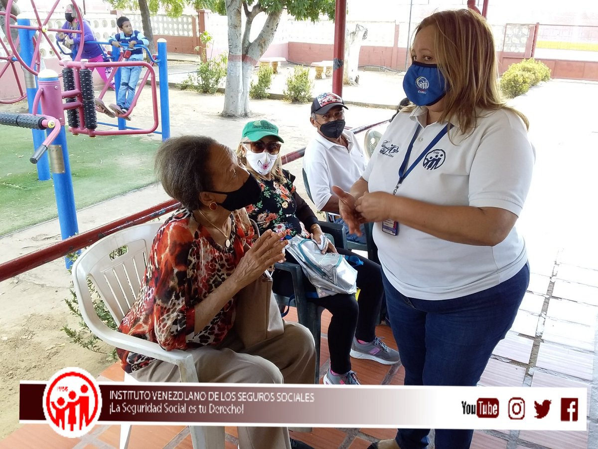 Oficina Adm Coro Ivss tweet media